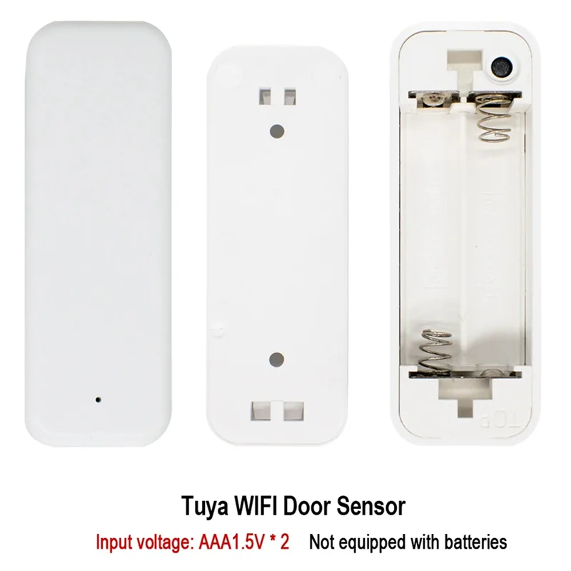 A003 Tuya Wifi ドア窓センサースマート窓ドアセンサードア開閉警報システム