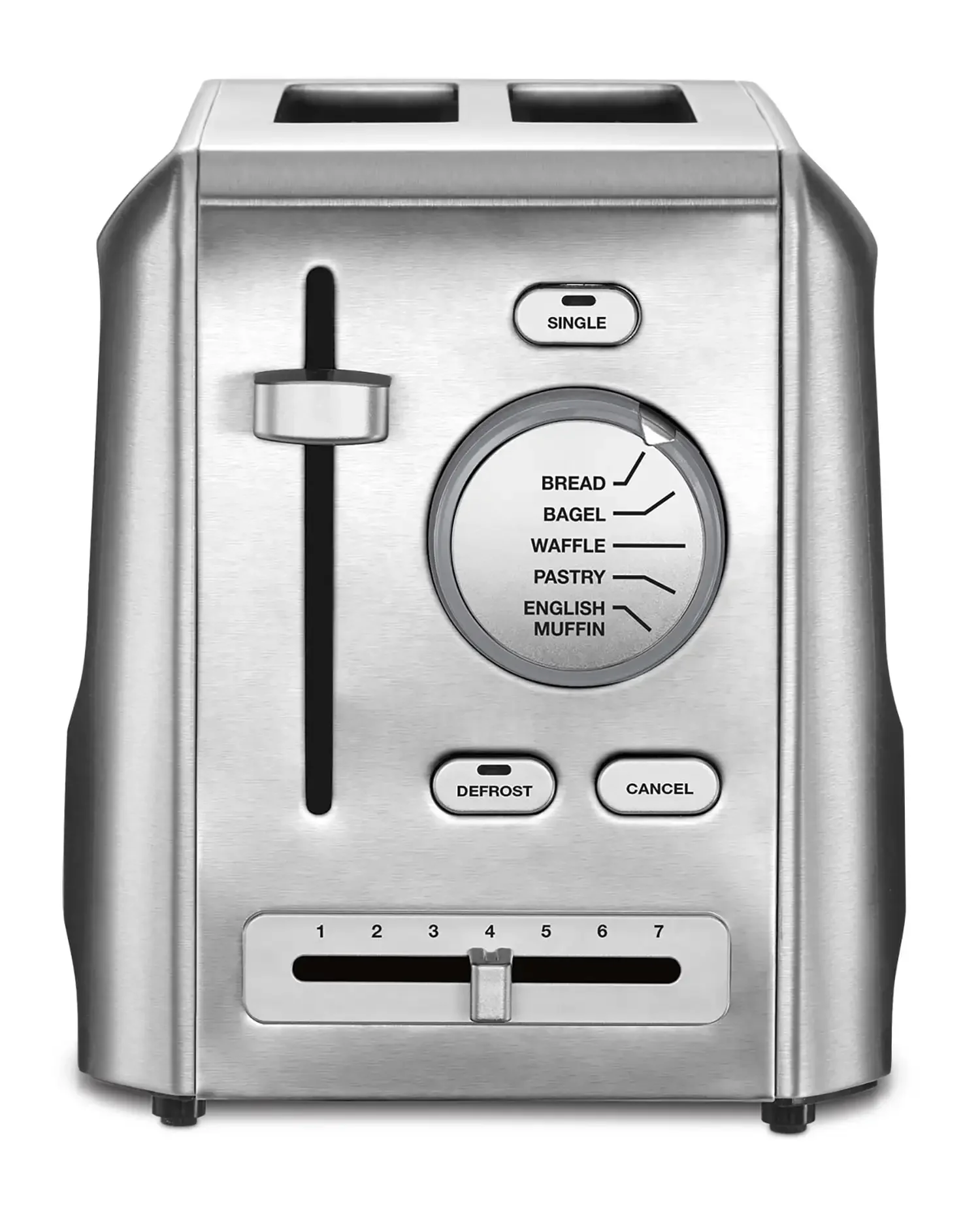 Neue CPT-620 benutzer definierte ausgewählte 2-Scheiben Toaster Cui sinart Toaster