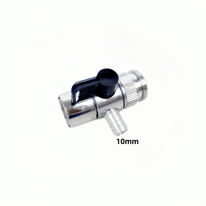 Detalle 4 de Electroválvula Faucet Manual Diverter Switch Valve Pneumatic Diverter Of Cooling Water For Moonshine Distillers,Home Brewing Hose Divertor Neumática