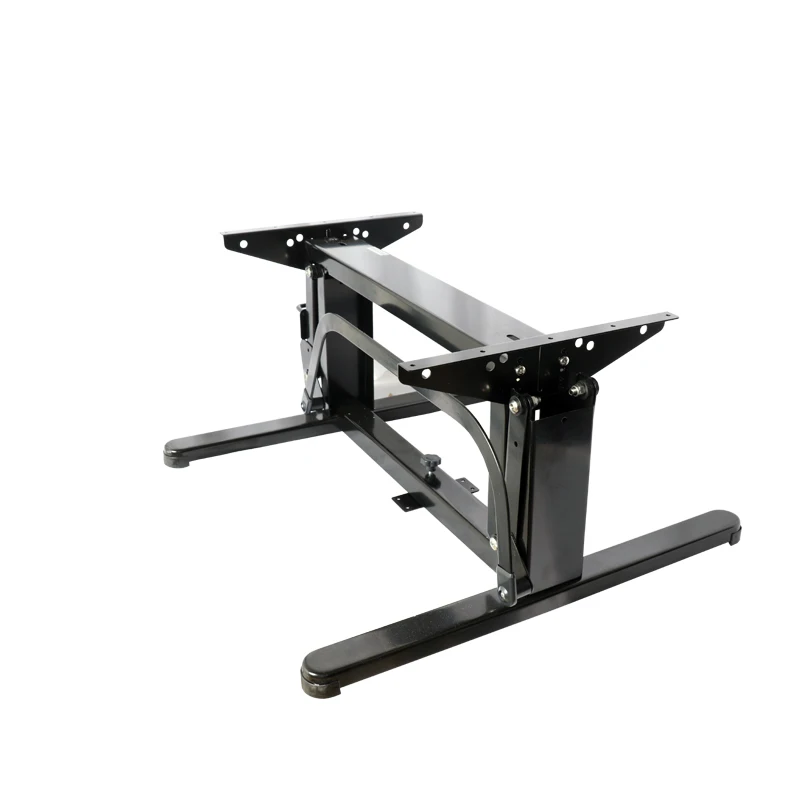 

Intelligent Library Professional Factory Desk Frame Adjustable Height Table Legs Foldable Desk Table Legs