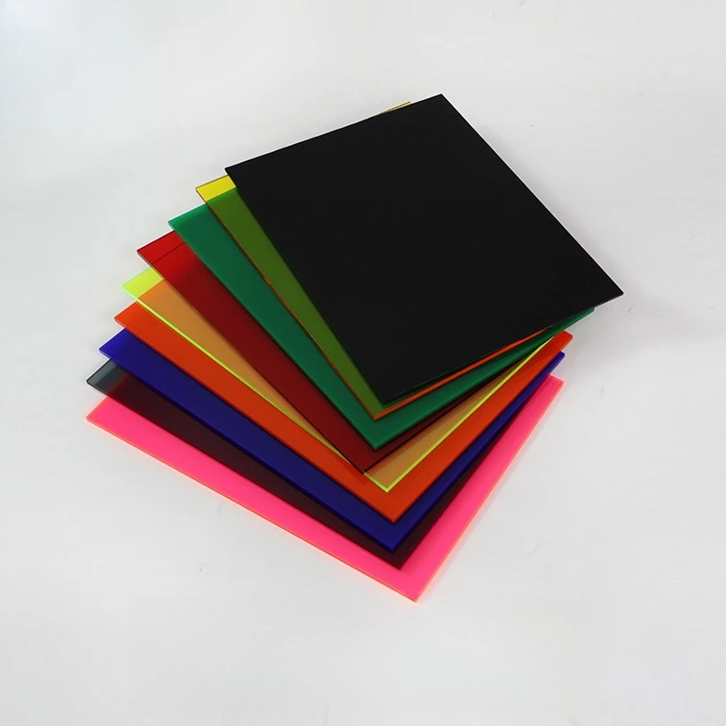 

Opaque Acrylic Board (PMMA) Plexiglass Tinted Plate White/Black/Red/Green/Yellow For DIY/Display Projects/Wedding & Home Decor