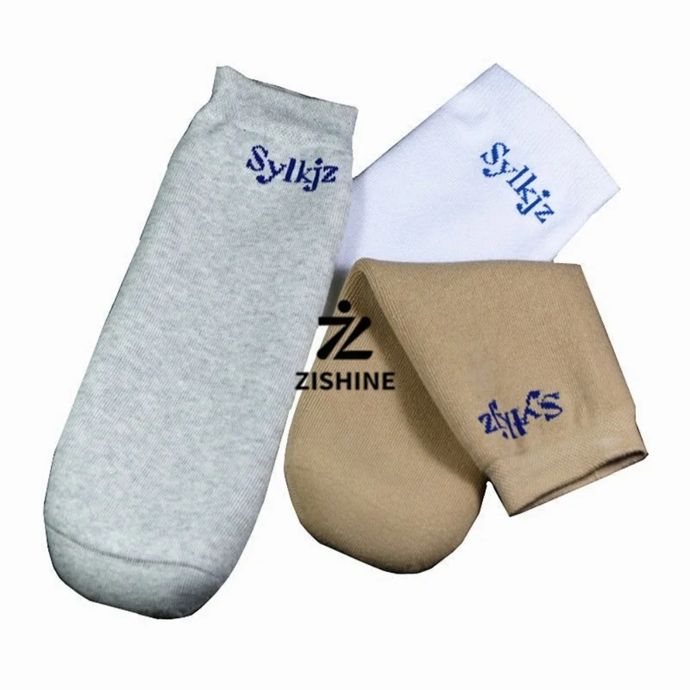 1Pc Below Knee Silicone Gel Prosthetic Sock Transtibial Stump Cushion Liner Sleeve Anti-Chafing Artificial Limb Socks S M L
