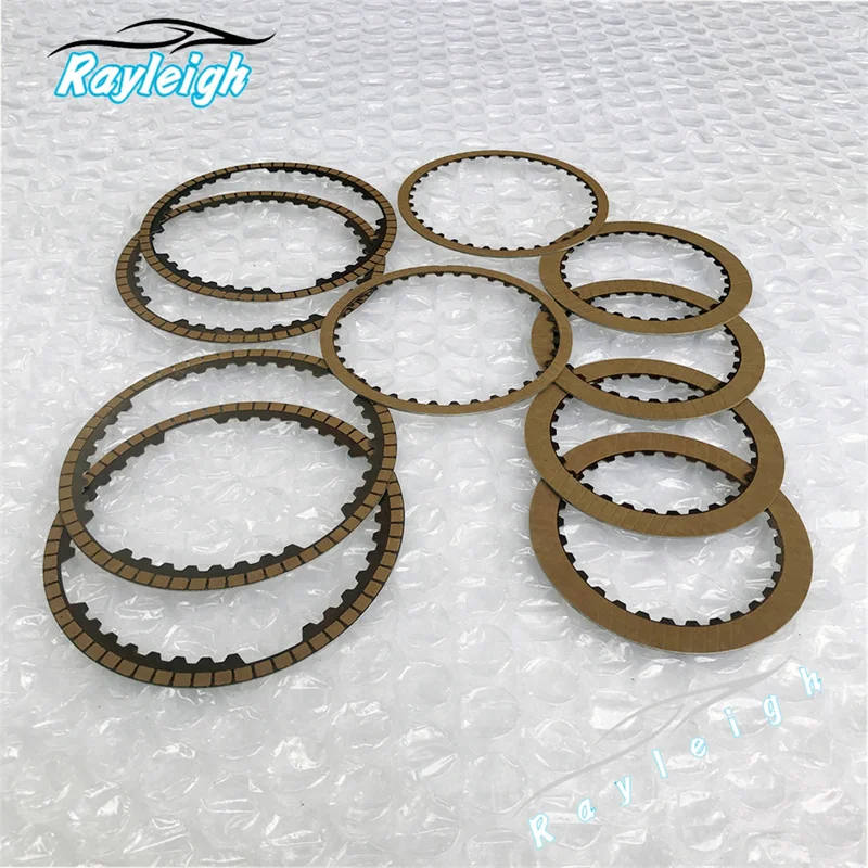 

New JF015E RE0F11A CVT Automatic Transmission Clutch Friction Plates Repair Kit For Nissan Qashqai Suzuki Sentra JF015