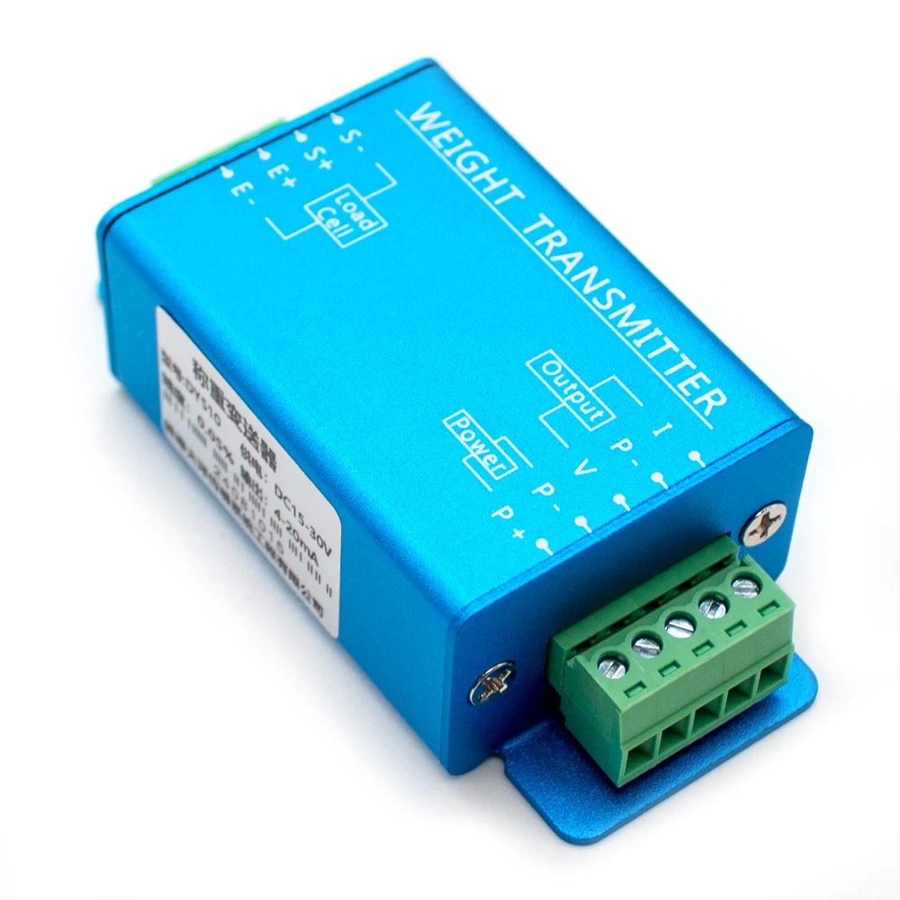 DY510 Load Cell Weighing Sensor Transducer Transmitter Amplifier Amplification Tool Load Cell Transmitter 4-20mA Signal Output