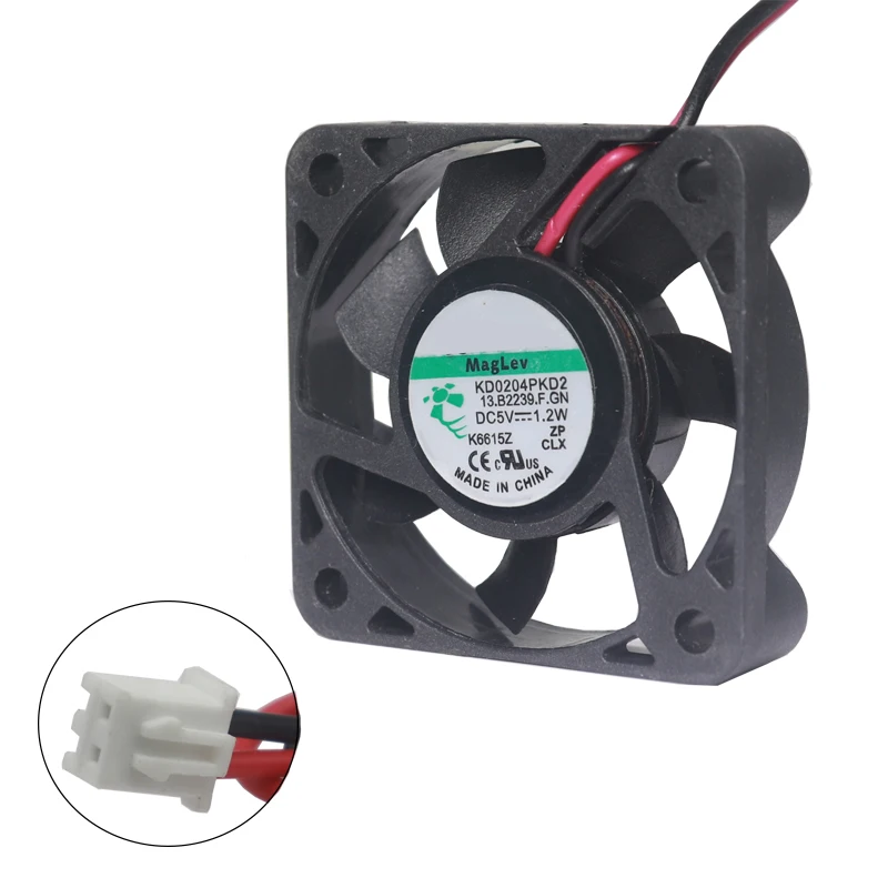 Maglev 4010 40mm 40x40x10mm Cooling Fan 4CM HA40101V4-0000-c99 DC5V DC12V DC24V  0.8W For 3D Printer North Bridge Chip Fan 2pin