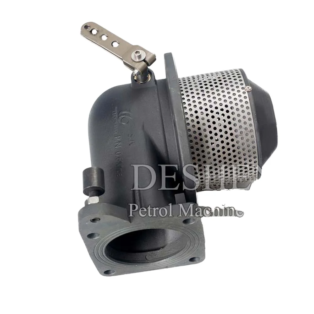 Notfallabsperrventil, mechanischer Produkttyp aus Aluminium