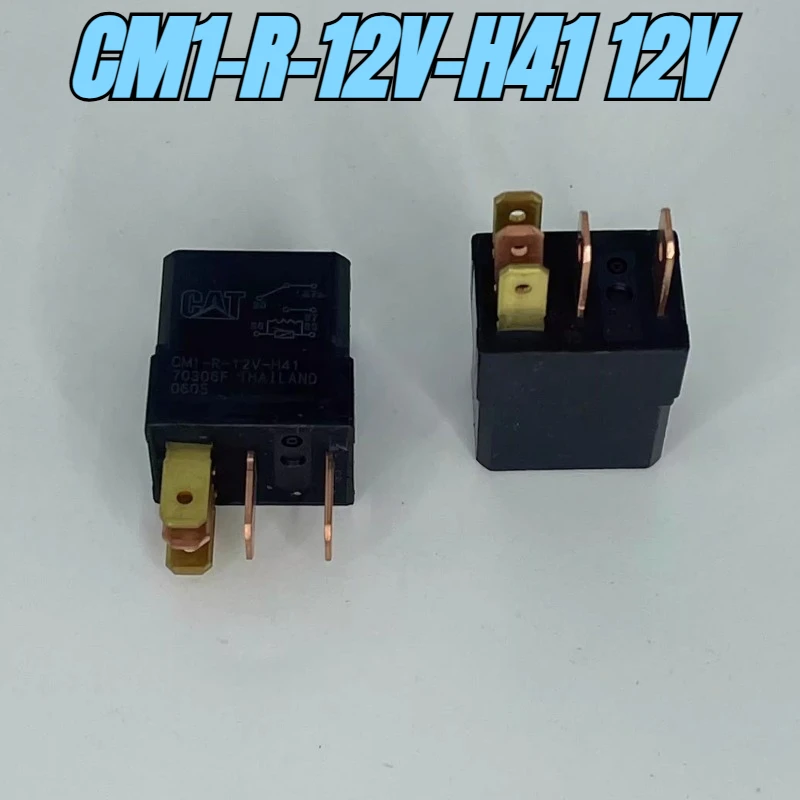 New 1pcs/lot CM1-R-12V-H41 12V 5pins Excavator relay