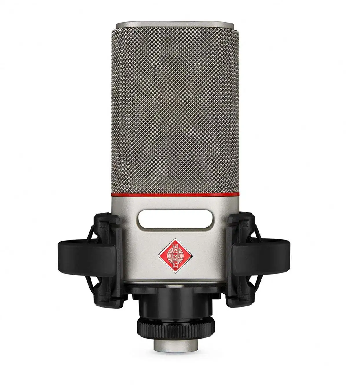 V10 Professional Handheld & Studio Condenser Microphone 34mm Large Diaphragm Plastic XLR Connection Shock Mount