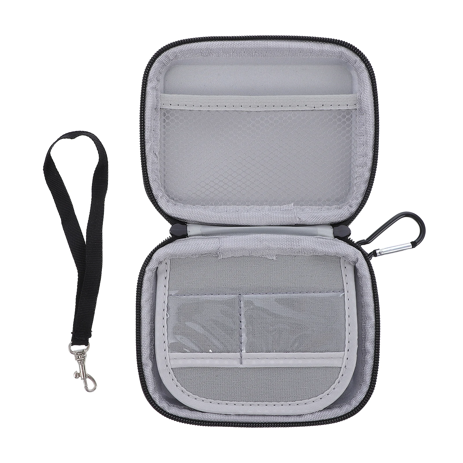 

EVA Protective Storage Bag for Power Bank Travel Electronics Organizer Pouch Durable Easy Access Outdoor Use Storage Solution
