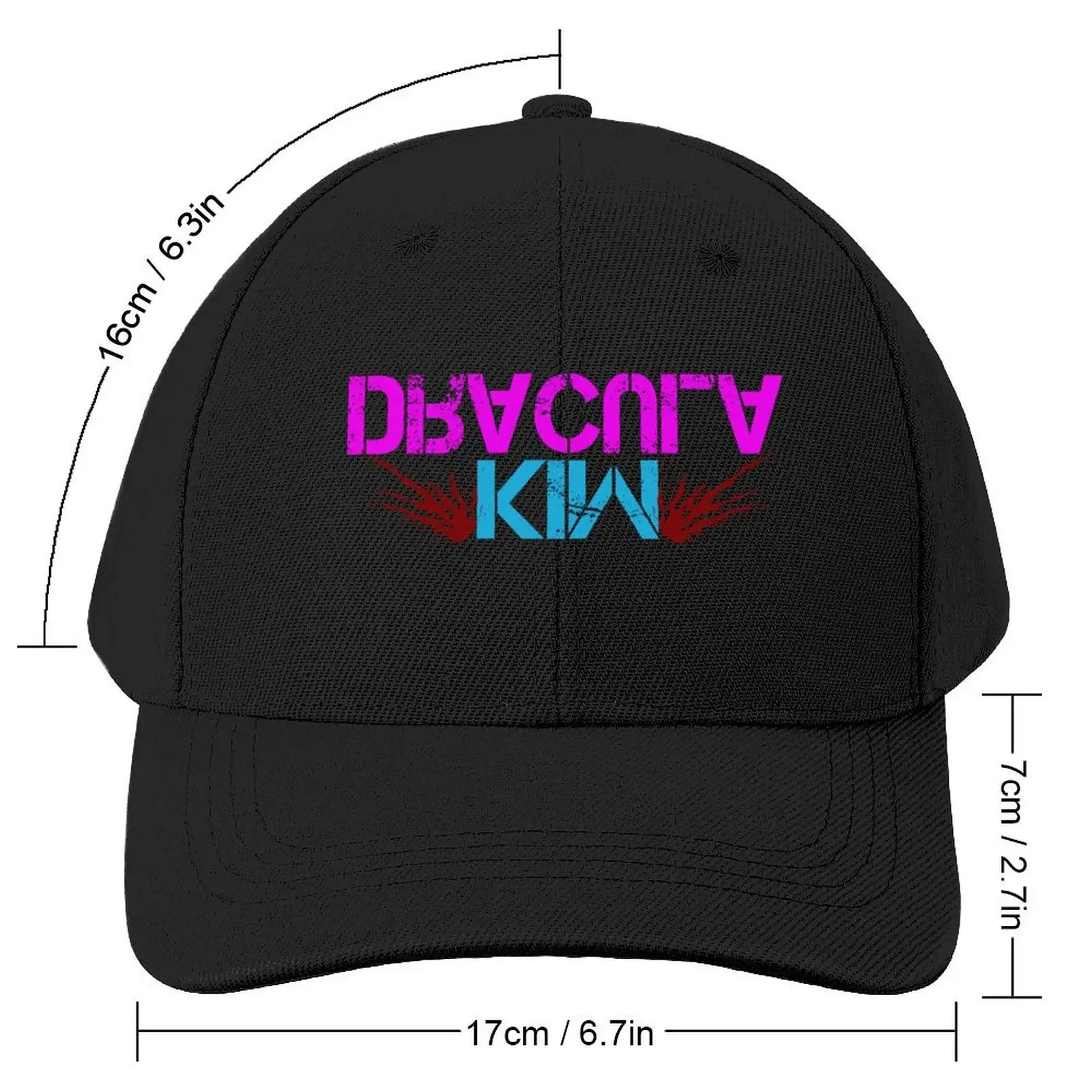 Kim Dracula Baseball Cap Sports Cap dad hat Beach Bag Fashion Beach Women's Beach Outlet Men's