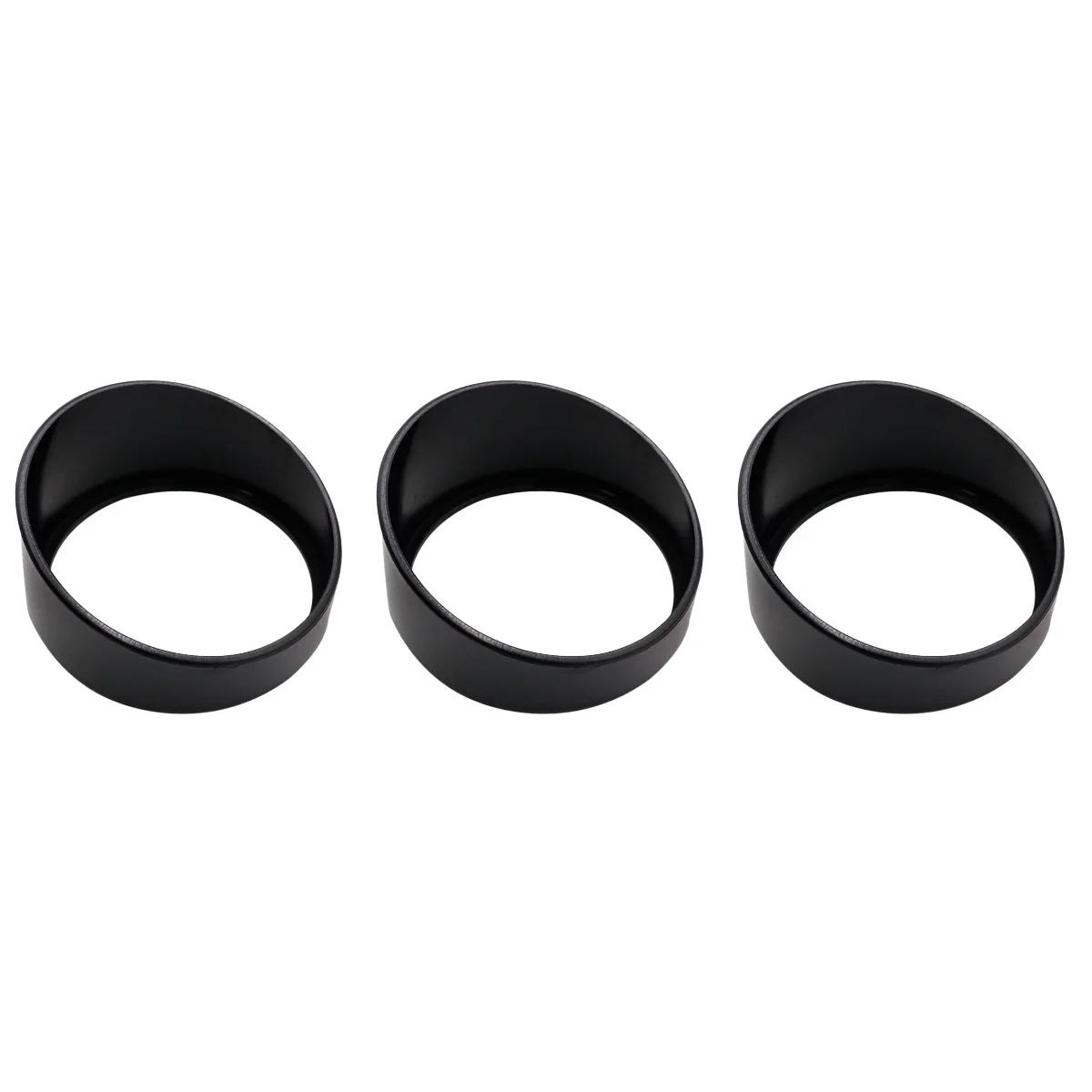 3 Pieces Car Dashboard Protector Gauge Cap Sun Visor Sunlight Shield for Cover Universal