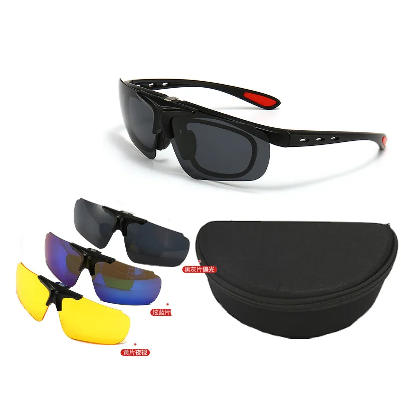 2023 Fashion Cool Men Outdoor Sports Polarized Sunglasses Goggle Driving Fishing Flip Up Sun Glasses Oculos De Sol 2320