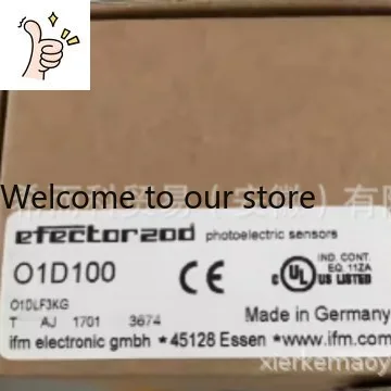 Sensor de Medición de Distancia Láser IFM O1D100 Nuevo 2025, Alemania, Sensor Fotoeléctrico IFM, Alemania