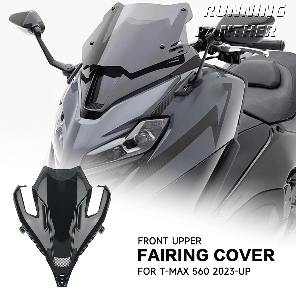 

Motorcycle Front Upper Fairing For Yamaha T-Max 560 Tmax 560 T-MAX560 TMAX560 2023 2024 Nose Cover Cowl Panel Wind Deflector