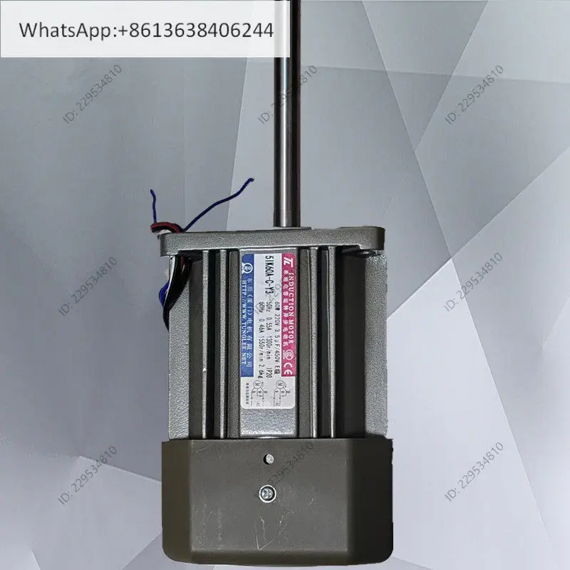 Motor 5IK60A-C-Y3 Constant Temperature and Humidity Oven Motor Single Phase Constant Speed High Temperature Resistant Long Axis