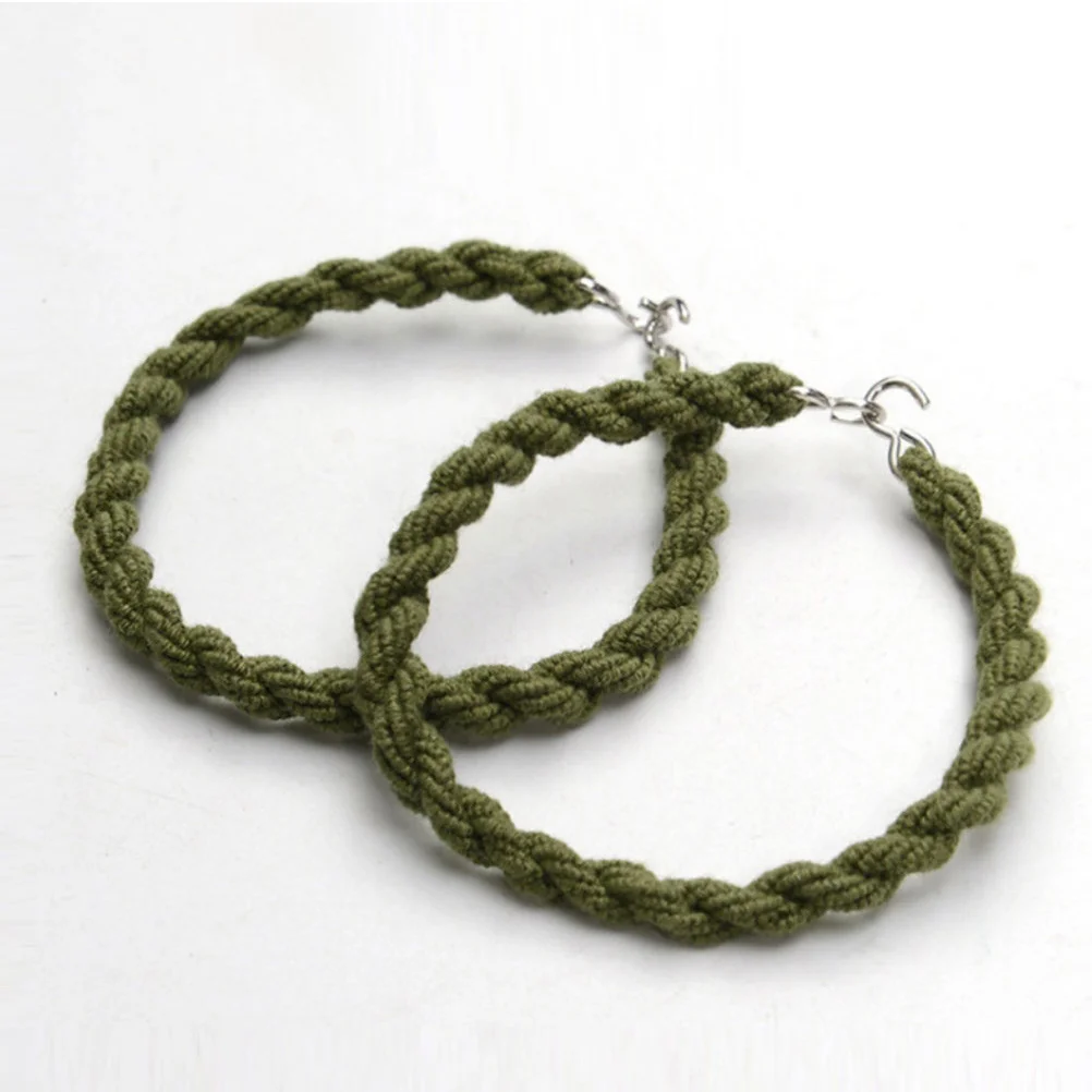 3Pairs Boot Blousing Straps High Elastic Trousers Belt Outdoor Camping Hiking Leggings Rope Cycling Accessories