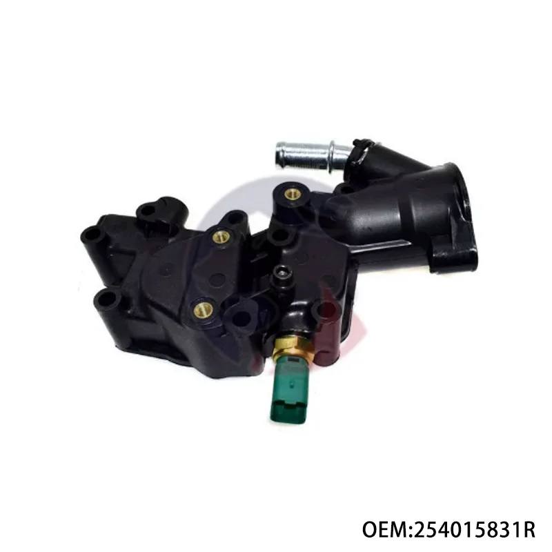 1336Y8 1336P9 is suitable for C-itroen C2 C3 P-eugeot 1007 206 207 water outlet chamber assembly