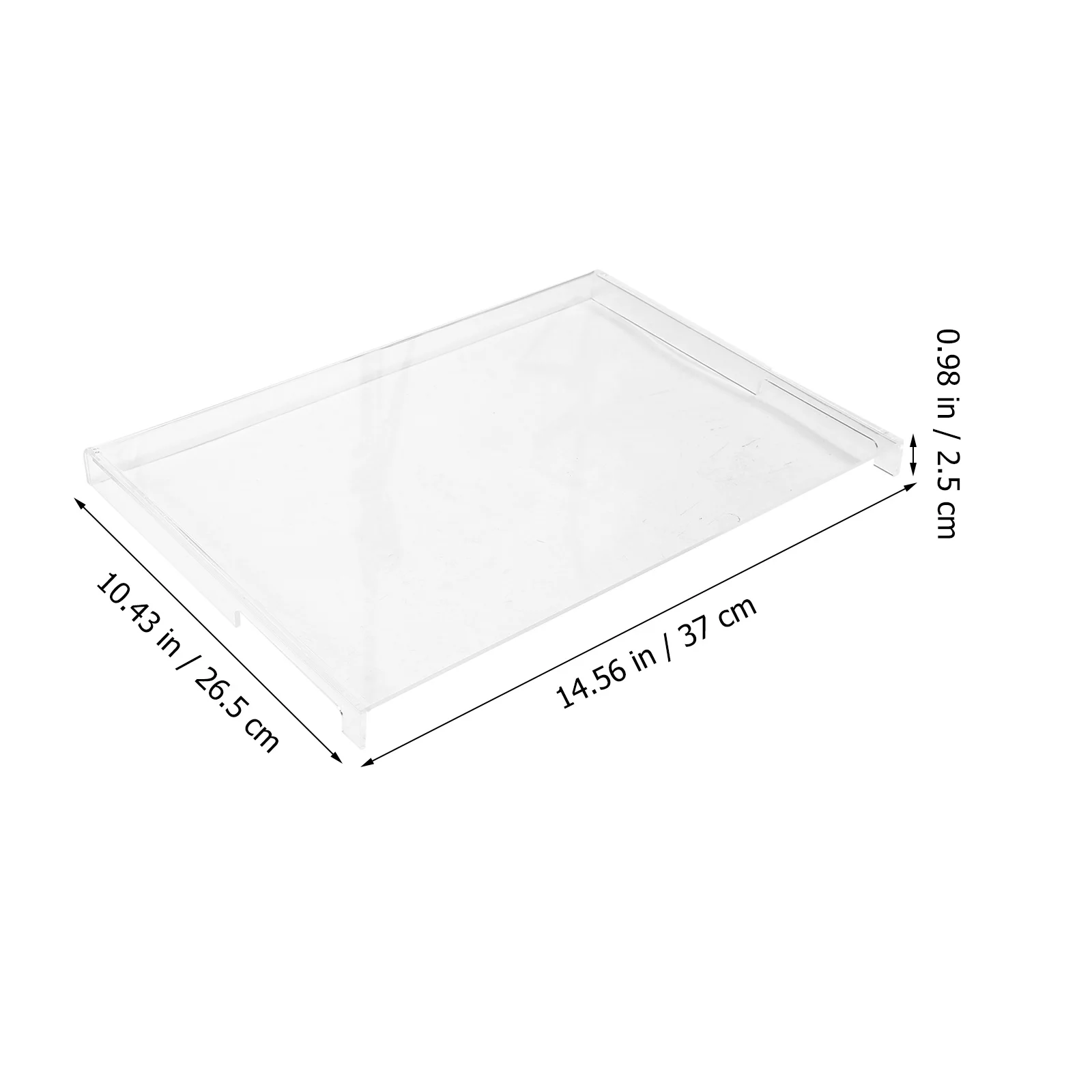 

Laptop Keyboard Cover Clear Transparent Durable Acrylic Protector Case for 16 Inch Laptop Keyboard Dirt Splash Resistance