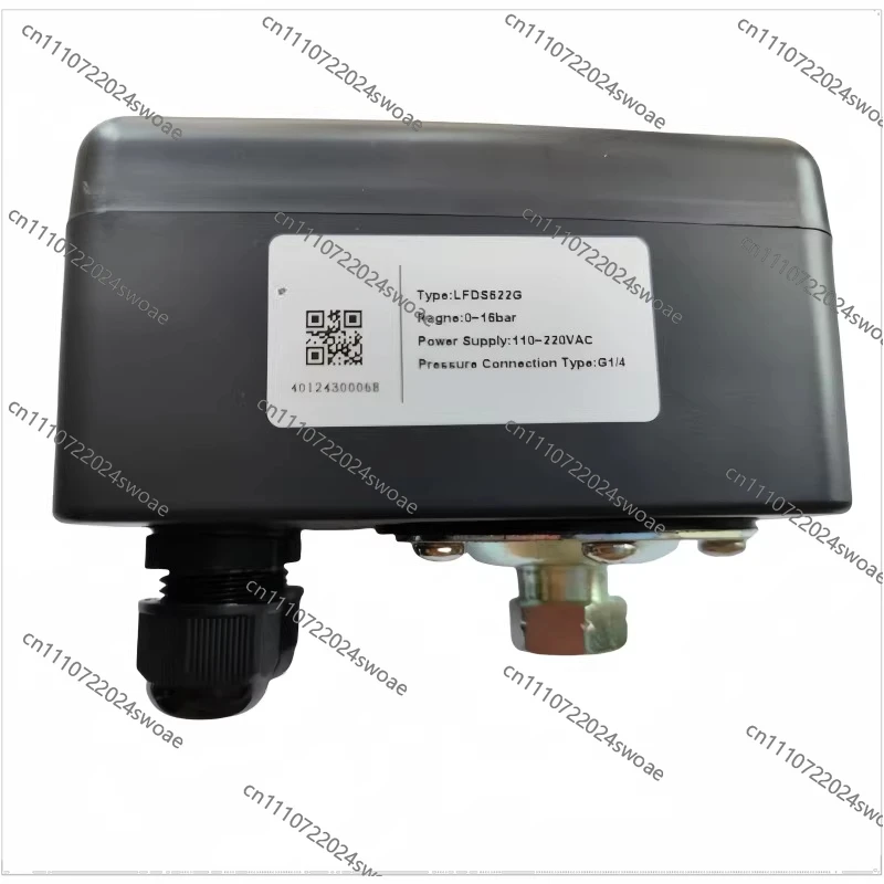Digital Display Intelligent 110-220V Air Pump Air Compressor Water Pump Automatic Start and Stop Pressure Switch Controller