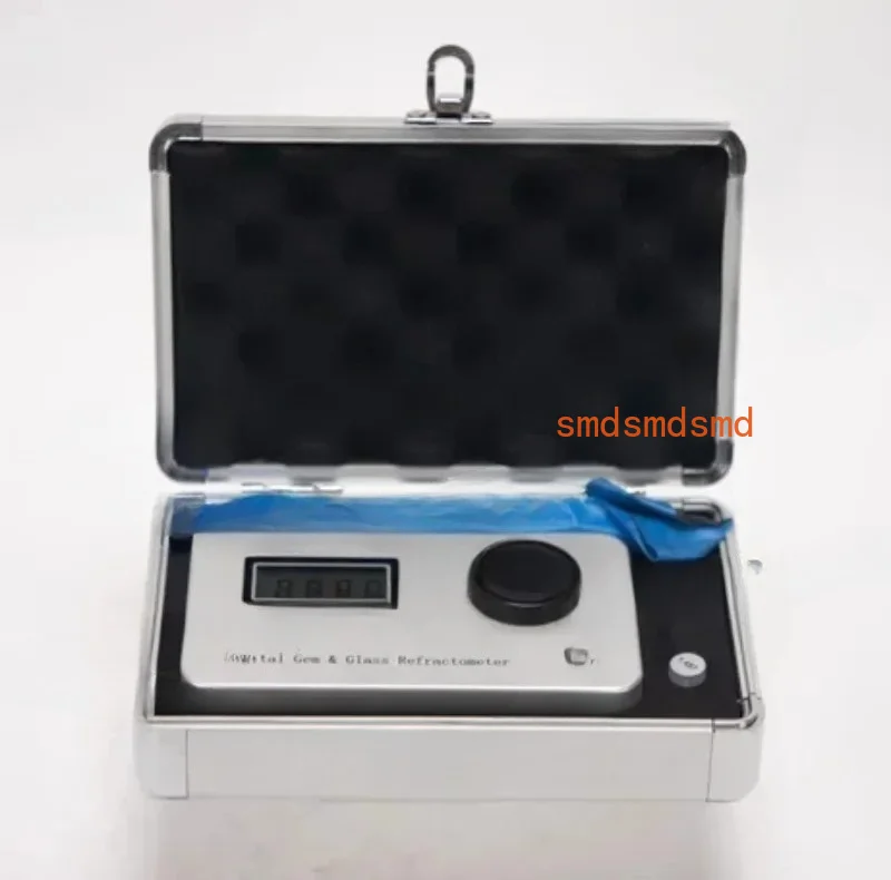 Digital Gem Glass Refractometer Type-c Rechargeable Jewelry Gemstone Identification Tool For Refractive Index Measurement