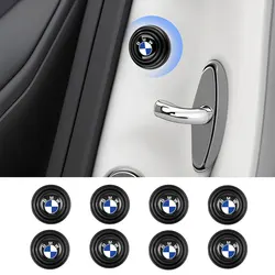 4/10pcs Car Door Closing Anti-shock Hood Protect Buffer Adhesive Stickers For M Performance E46 E90 E60 F30 E39 F10 E87 E36 F20