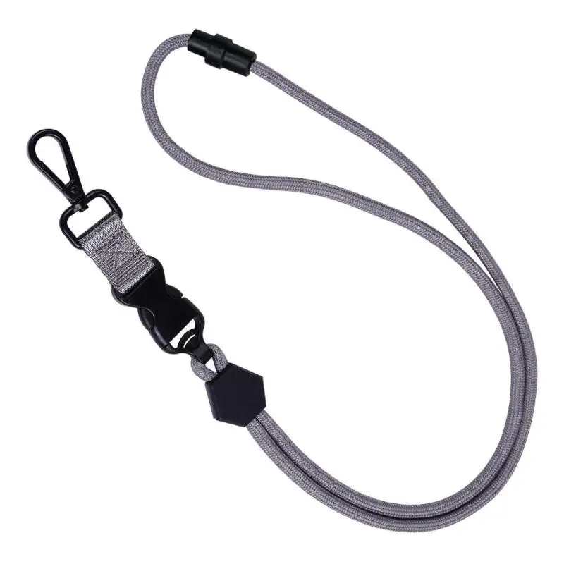 

96GE Heavy dutys Metal Clip Neck Lanyard Comfortable Neck Cord For Office Staff