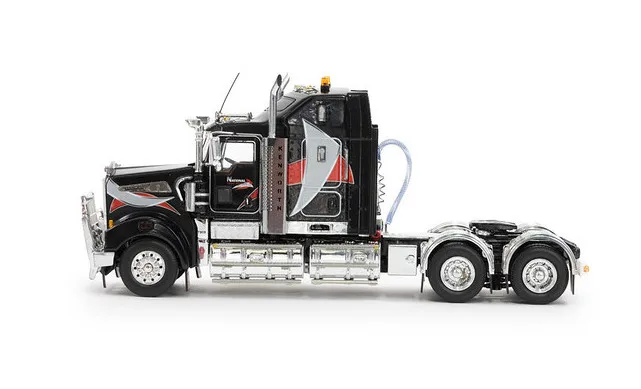 Collectible Diecast Model Replica Drake 1:50 Scale Kenworth T909 Transport Truck Tractor Vehicles Alloy Model Gift,NHH Z01459