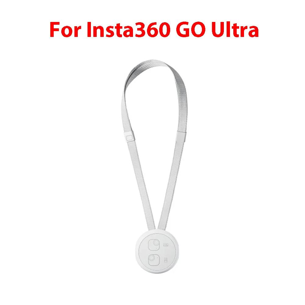 

For Insta360 GO Ultra Magnetic Lanyard Chest-Mounted POV Strap Mini Camera Accessories