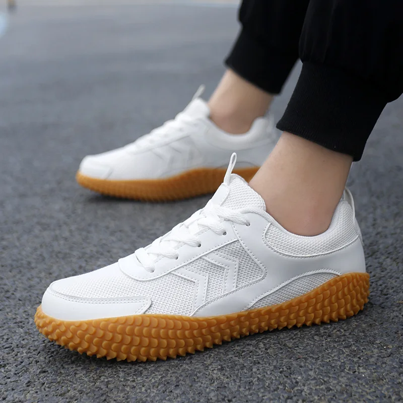 

Oversized Competition Shoes Anti-Slip Trainers Jump Rope Women Men Breathable Soft Durable Slip-Resistant Minimalist Design