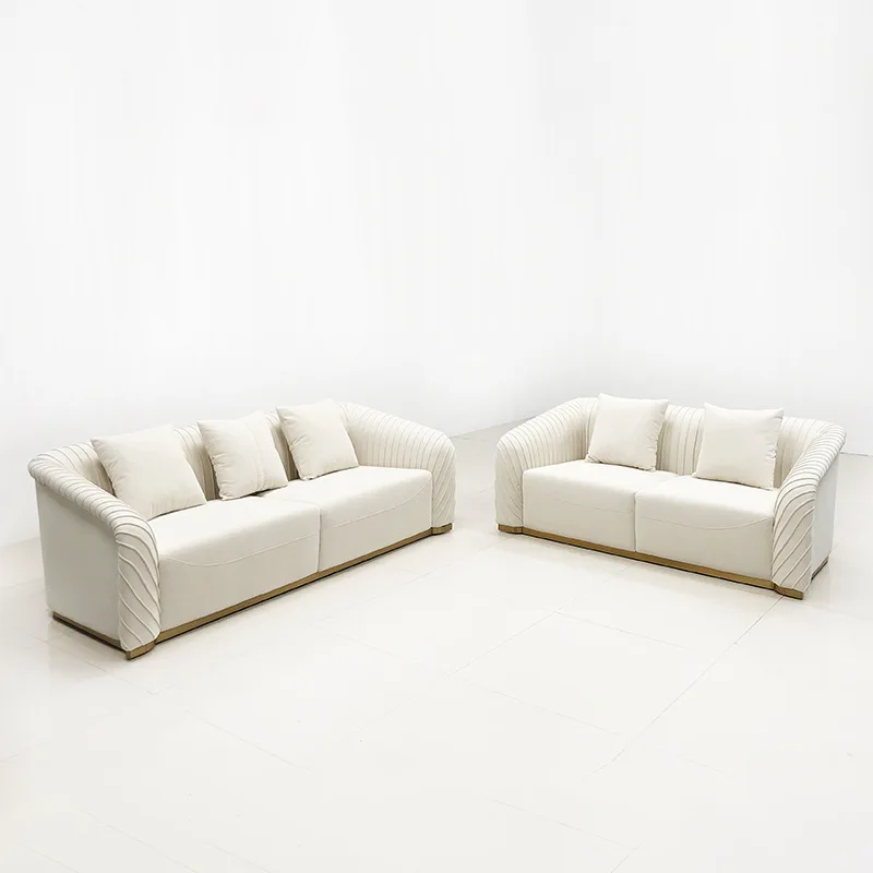 Villa large-scale combination, high-end luxury leather sand, high-end valet