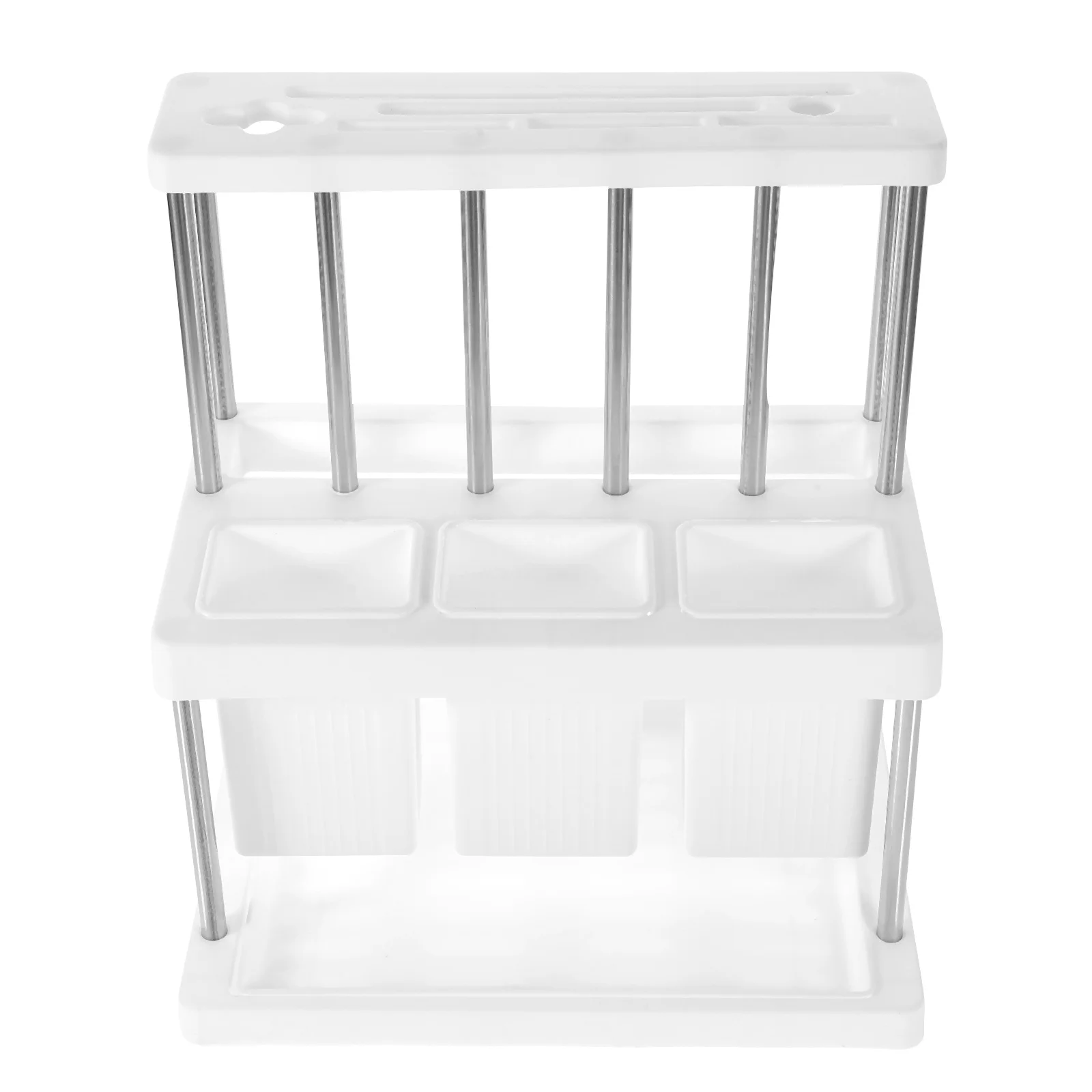 

Cutlery Holder Separated Utensil Holder for Kitchen Countertop Spoon Chopstick Fork Storage Organizer Safe Use