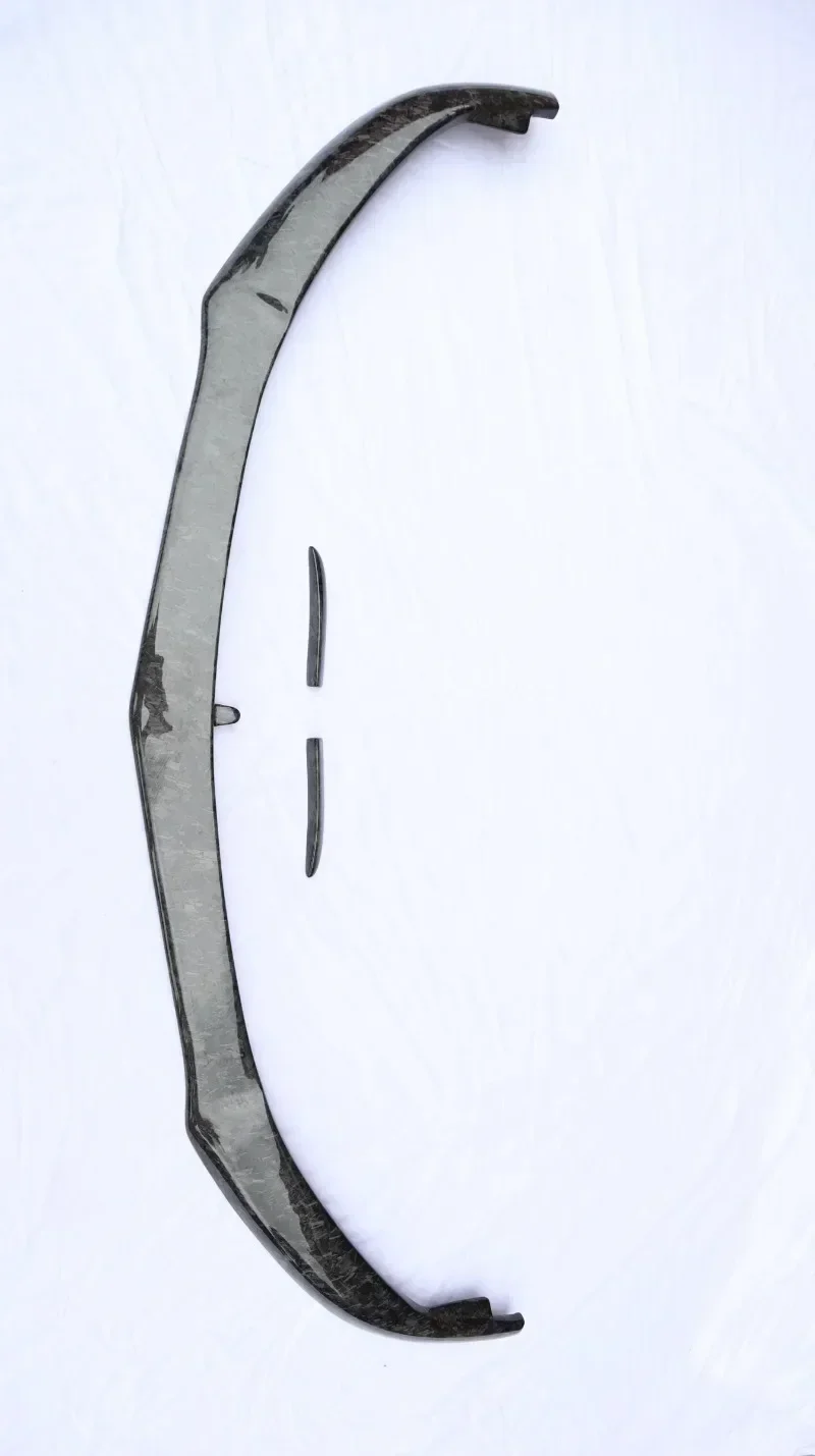 Hot SalesGood Quality ED1 Forged Carbon Front Splitter For W205