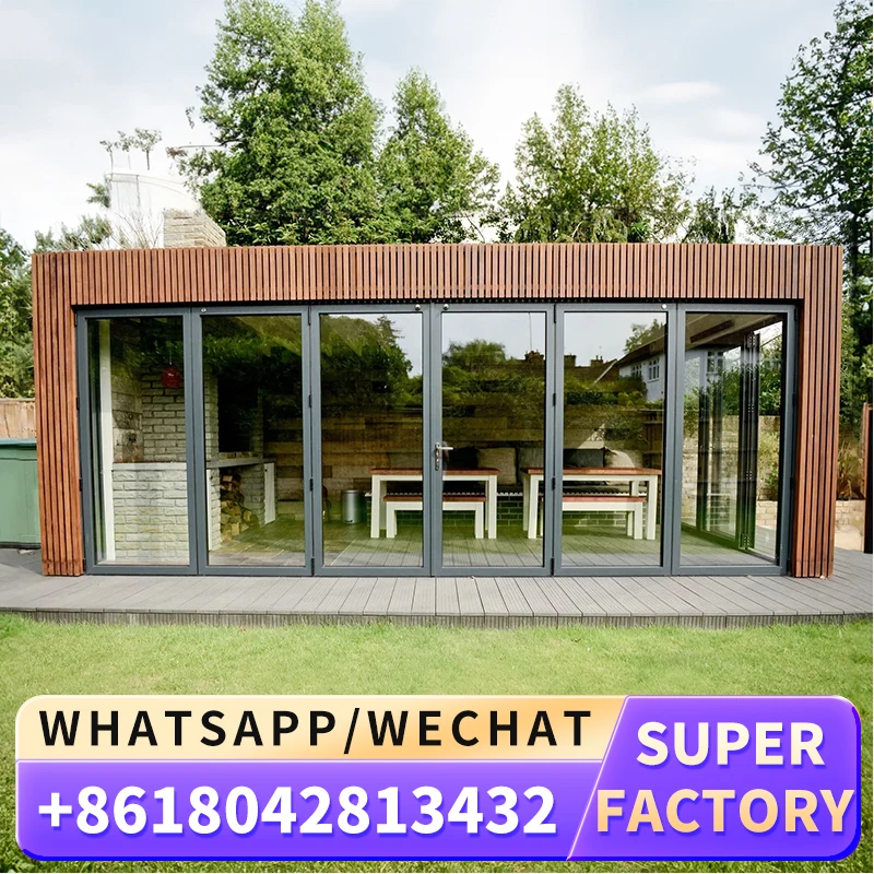 Folding door philippines glass aluminum door folding bifold door