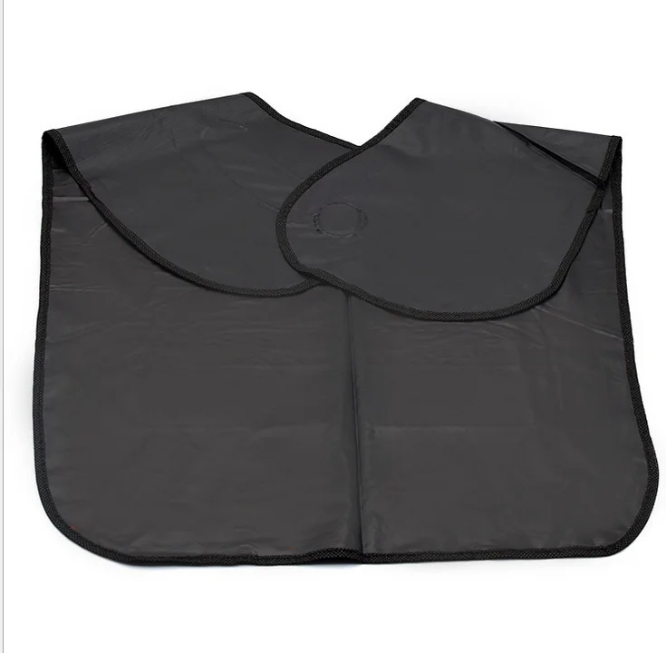 

2Pcs Hairdressing Cape PVC Waterproof Haircut Apron Magnetic Adjustable Neck Salon Barber Hair Cutting Cloth Lightweight