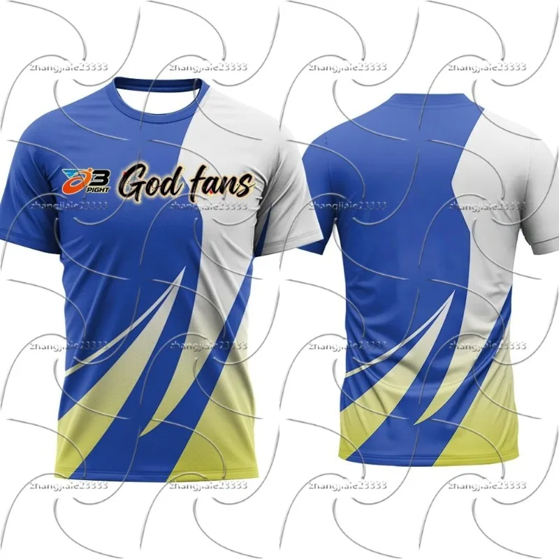 

New 2026 Sports Fitness Motorcycle Riding T-shirt 3D Printed Quick Drying Breathable Daily Short Sleeved T-shirt