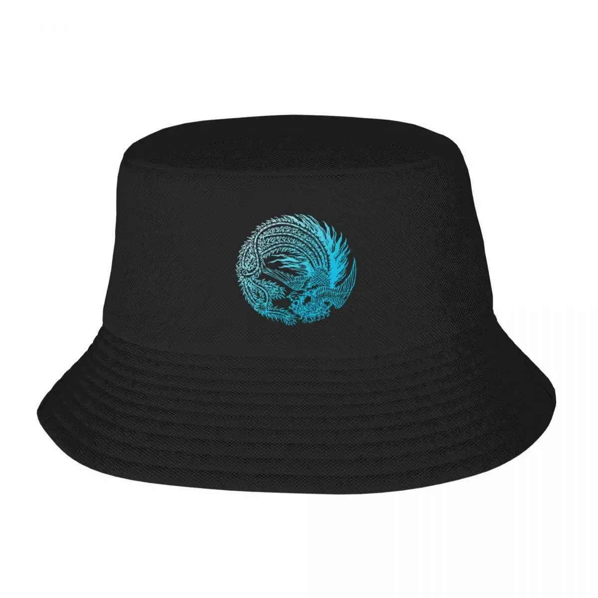 Shenmue Phoenix logo Bucket Hat derby hat Hip Hop Rave Streetwear Man Women's