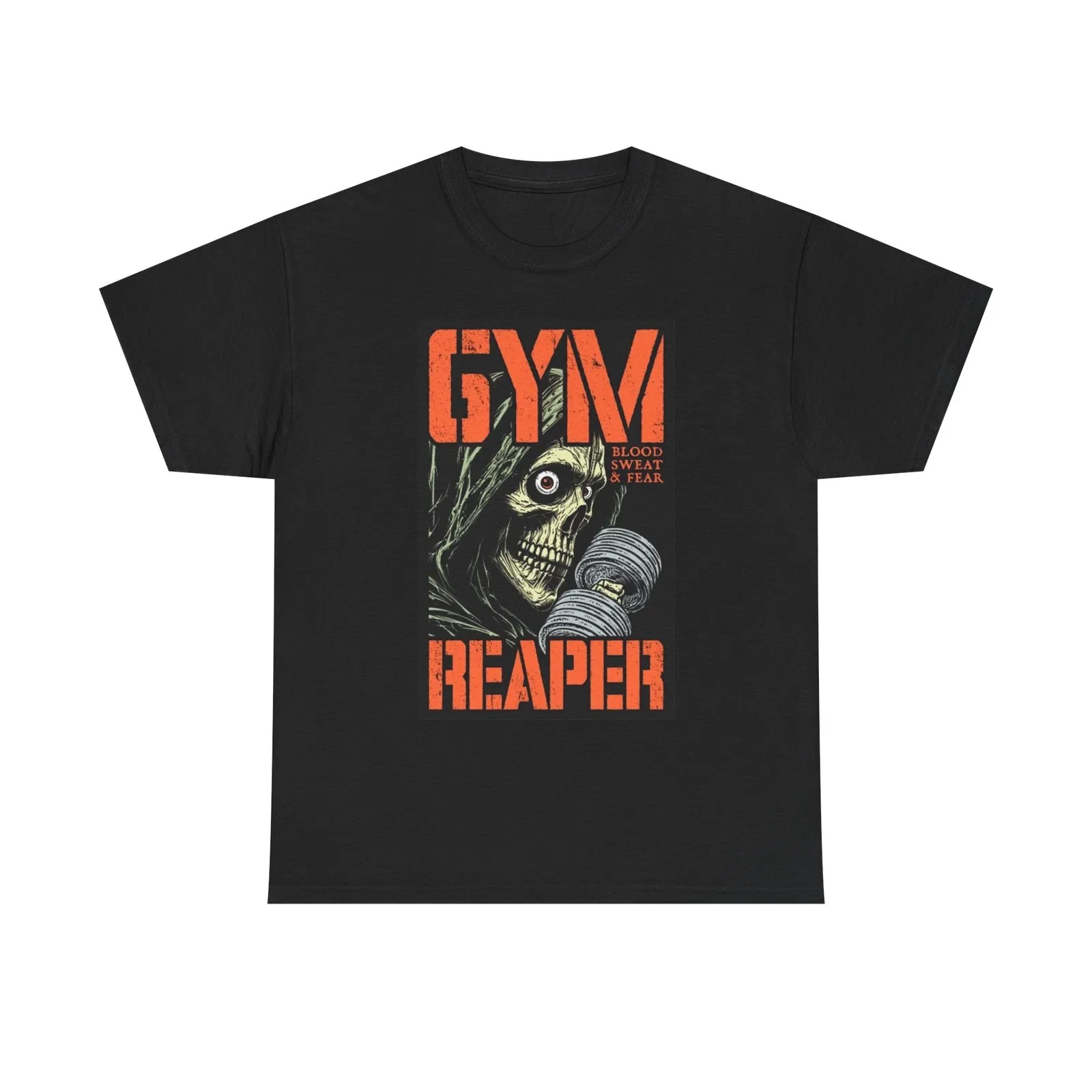 

GYM Reaper Funny Graphic T Shirt Brand New Cotton Tee