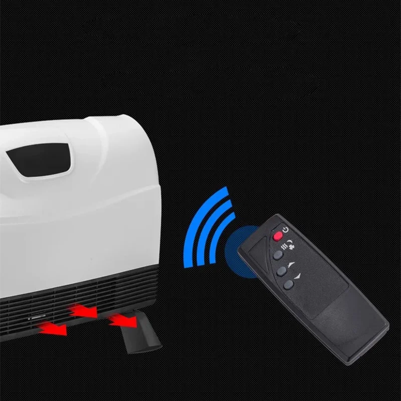 IH500 pemanas listrik dalam ruangan, pemanas remote kontrol cerdas, pemanas listrik