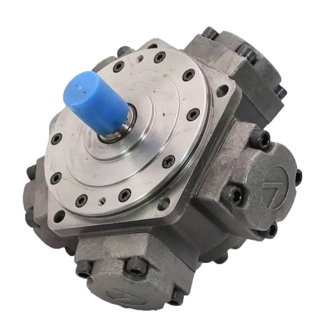 

JINJIA GM05 GM1 GM2 GM3 GM4 GM5 Series Low Speed High Torque /Radial Piston Hydraulic Motor