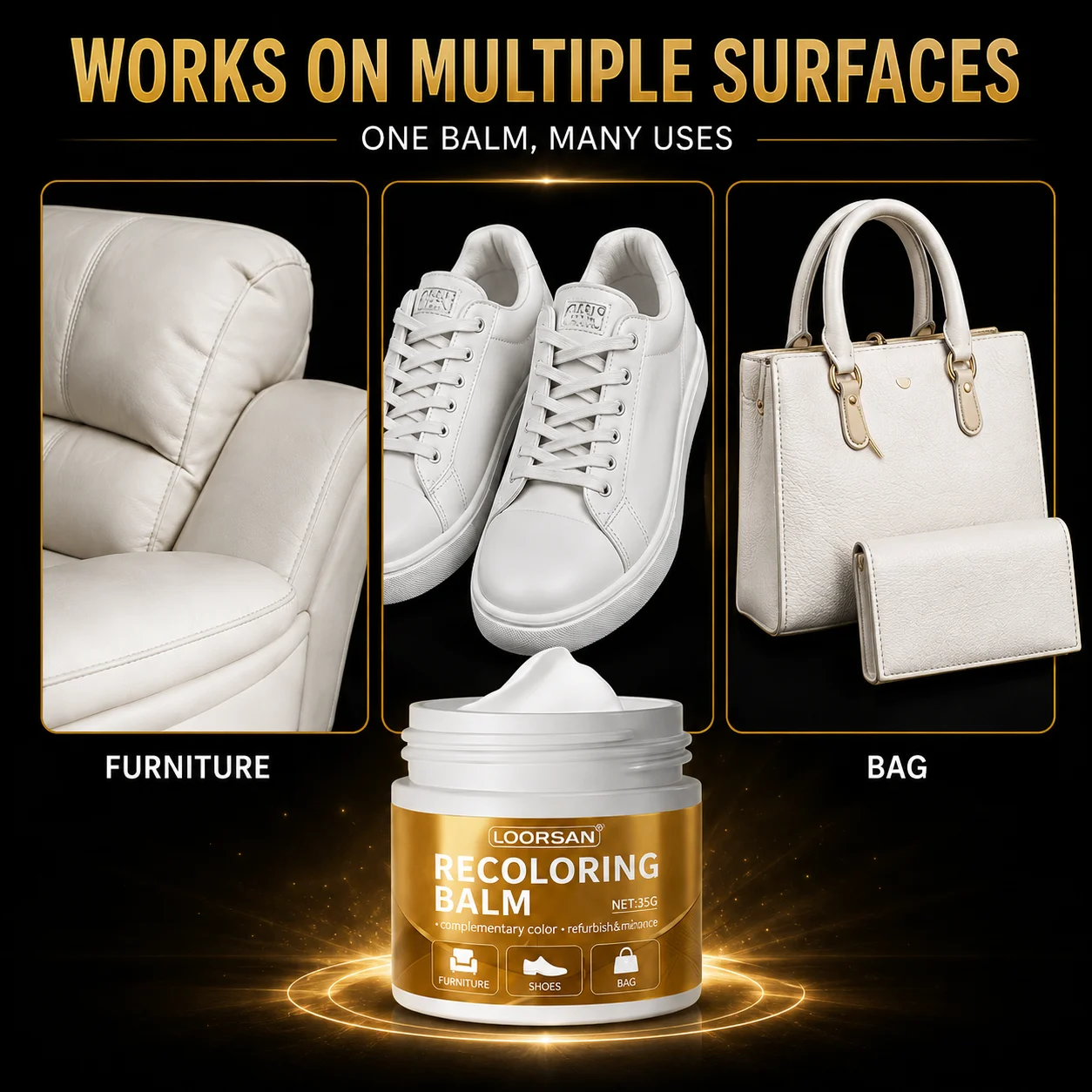 Baume blanchissant pour basket - Sneaker Care Whitener avis et prix