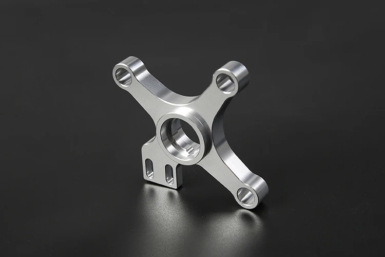 The main body of the adjustable tripod of the ROFUN A5 remote control car from Ruofan