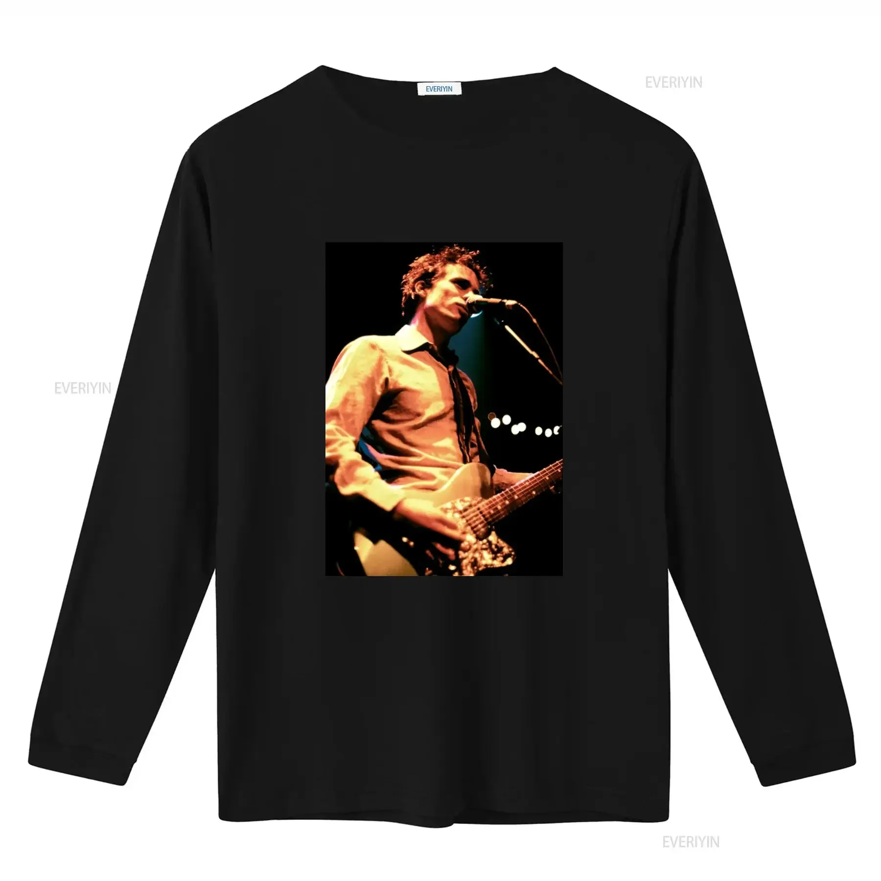 JEFF BUCKLEY Singer Rock Musician Black  T Shirt All Sizes Available for American Fans vintage Washed Stylish Comfortable