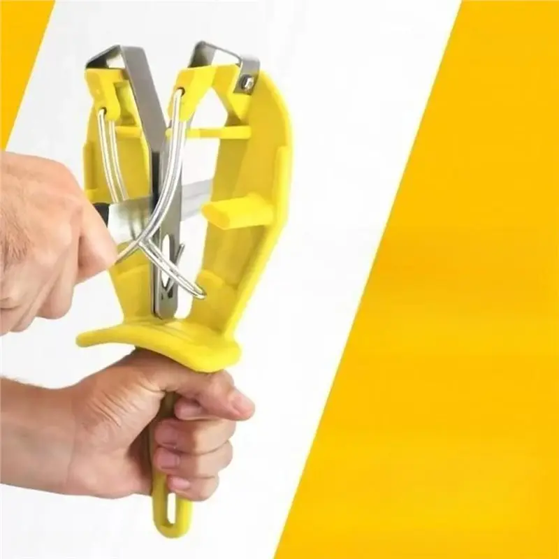 ABXF-For Kitchen Knife Sharpener Stainless Steel Professional Maintenance Tool With Bracket