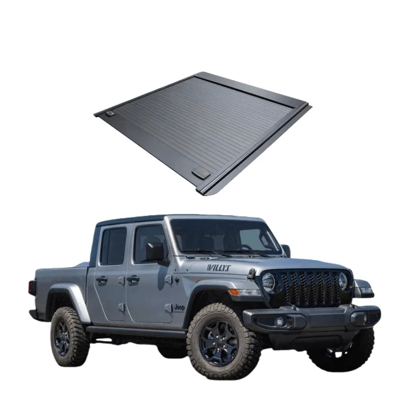 

For Jeep Gladiator Tremor hard roll up van rear cover off road compartment