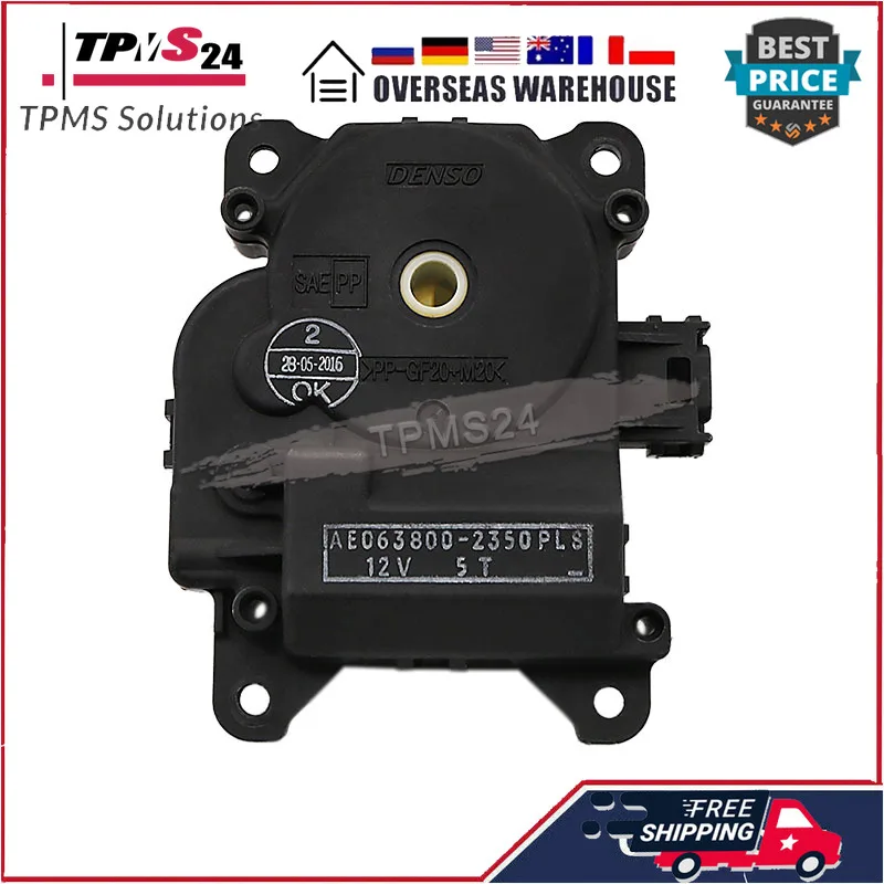 For 2010 Toyota Tundra AC Heater Actuator Motor AE063800-2350