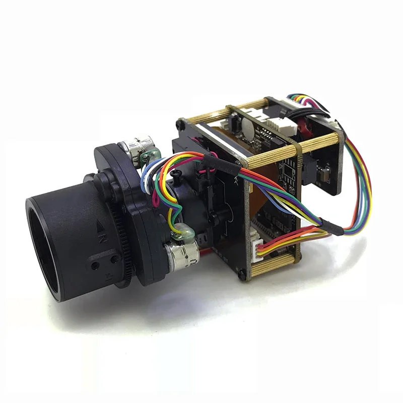 3.6-11mm Motorized 3x Zoom Lens+4K 8MP IP Camera Module starvis IMX274 Hisilicon 3519RFCV101 UHD PCB board SIP-E274KML-3611