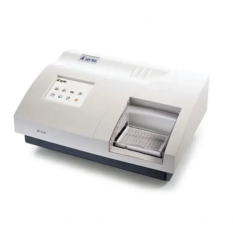 Rayto SF-510 6 inch LCD food safety testing equipment/  food safety analyzer for lab use