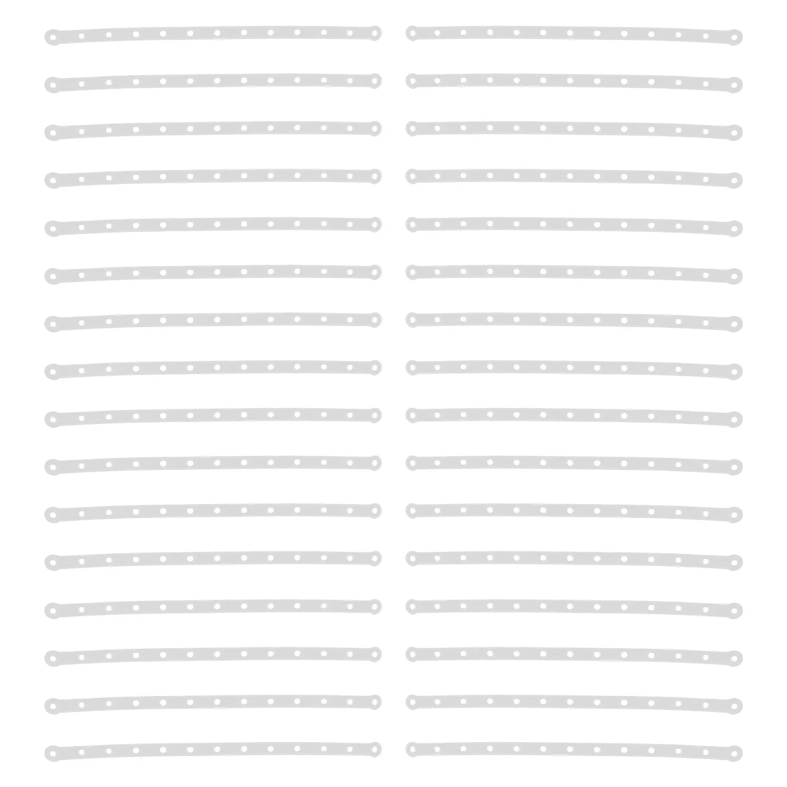 Hanger Connector Strips 40 Pack Plastic Space Saving Closet Organizer Extender Hooks Black Heavy Duty