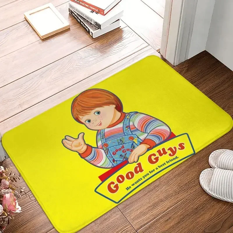 Personalizzato gioco per bambini buoni ragazzi zerbino tappetino antiscivolo Chucky cucina bagno soggiorno tappeto tappeto 40*60cm