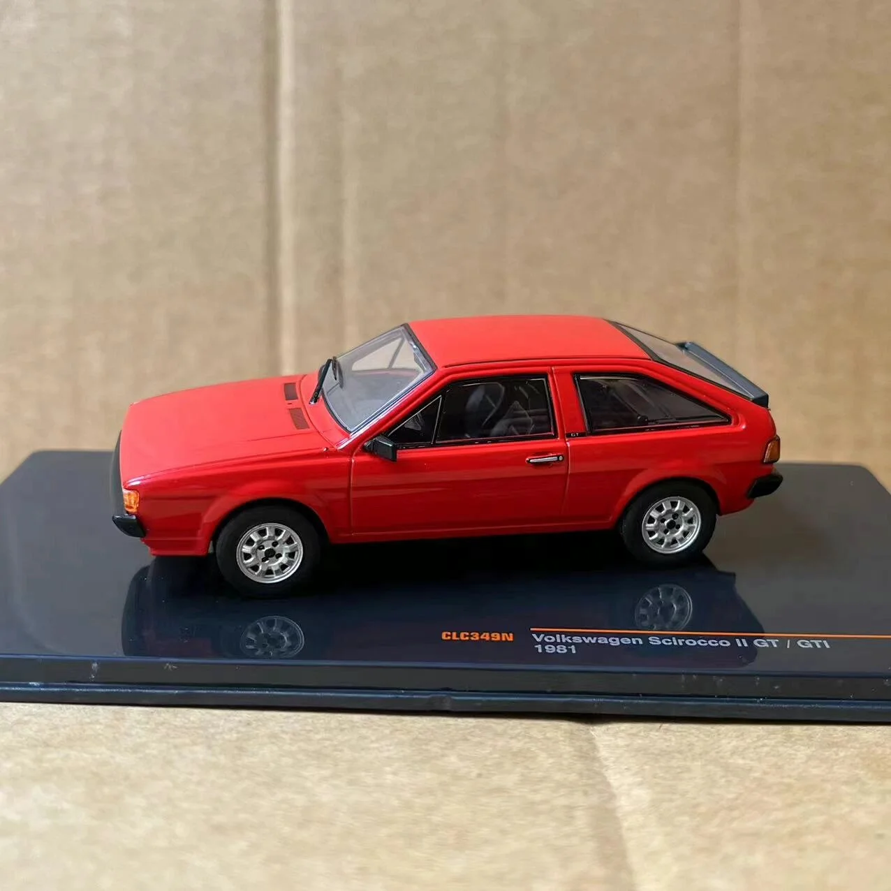 Diecast IXO 1/43 Scale VW SCIROCCO II GT/GTI 1981 5A Alloy Car Model